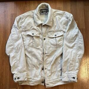 90s Vintage Y2K surfwear grail quicksilver wool lined jacket Size L